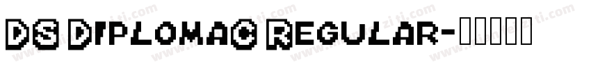 DS DiplomaC Regular字体转换